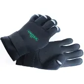 Unger GLO2X Neoprenhandschuhe ErgoTec XL Gr. 9, robuste Kälteschutzhandschuhe, textiles Neopren