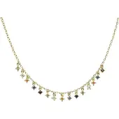 PDPaola Halskette - Necklace Willow - Gr. unisize - in Gold - für Damen