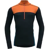 Devold Lauparen Merino 190 Zip Neck Herren-Wollunterwäsche