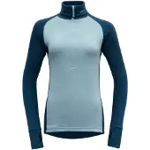 Devold Expedition Lady Zip Neck damen-funktionsunterwäsche aus merinowolle