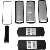 Kai Michel Bras BK-0221, 6-teiliges Reibenset