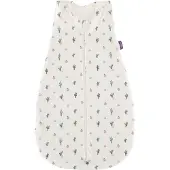 Träumeland Babyschlafsack TRÄUMELAND "Sommerschlafsack LIEBMICH Baumwolle, Design Kaktusliebe", Baby, Gr. L: 78cm, 70, bunt, Bezug: 100% Baumwolle, Schlafsäcke Babyschlafsack