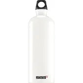SIGG Wasserflasche Traveller White 1.0L