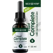 MEDIHEMP BIO Hanf Complete 5% Tropfen 30 ml