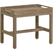 Apple Bee Olive Serviertisch aus Teakholz coastal ca. 60x40x50cm 8718091516837