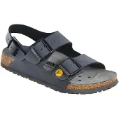 Birkenstock Milano ESD BF Sandale schwarz Weite: schmal Größe 42