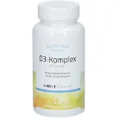 Sanhelios Vitamin D3 Sonnenvitamin-Komplex mit K2 80 St Kapseln