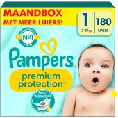 Pampers Premium Protection New Baby Windeln, 2-5 kg