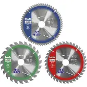 Kwb 587895 Kreissägeblatt-Set 210 x 30mm 1St.