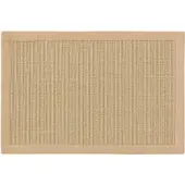 Benuta | Fußmatte Sana Weiß Sisal 60x90 cm | NADUVI