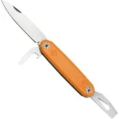 ASK Knives American Service Knife, The Jefferson, Orange, Multi-Tool Taschenmesser