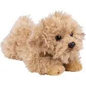 Suki 12149 Labradoodle Hund liegend 30 cm Kuscheltier Kollektion von