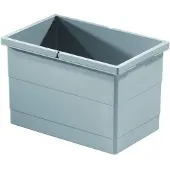 Hailo Inneneimer 1073979 hellgrau 350 x 226 x 220 mm 2 Henkel