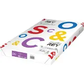 Rey Kopierpapier A3 Copy 80g/qm weiß VE=5x500 Blatt