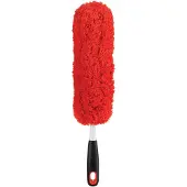 Oxo Handstaubwedel "Good Grips" rot / schwarz / weiß