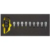 Elora TORX-Werkzeugsatz, 17-teilig, -OMS-18
