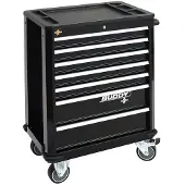 Elora Werkzeugwagen Buddy schwarz, leer, ELORA-1210-LOT