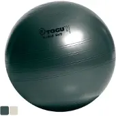 Togu Gymnastikball MyBall Soft, Ø 75 cm, anthrazit, belastbar bis 500 kg
