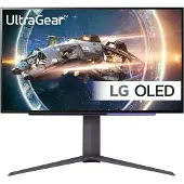 LG 27GR95QE-B, 67,3 cm (26.5"), 2560 x 1440 Pixel, Quad HD, OLED, 0,03 ms, Schwarz