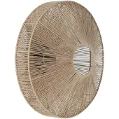 Light & Living - Wandlampe Lyra - Braun - Ø43cm
