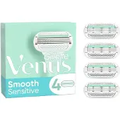 Gillette Venus Sensitive Smooth Rasierklingen - 4 Stück