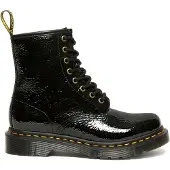 Dr. Martens DrMartens 1460 Black Distressed Pat 37