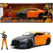 Jada - Naruto 2009 Nissan GT-R 1:24, 20cm (253255054)