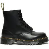 Dr. Martens für Damen. 25345001 Lederstiefel 1460 BEX schwarz (37), Schnürsenkel, Lässig