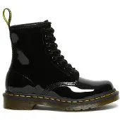 Dr. Martens Women 1460 W Black Patent Lamper-Schoenmaat 38