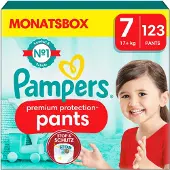 Pampers - Windeln 'Premium Protection Pants Gr.7 17+kg' 123 St