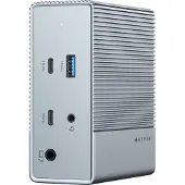 Hyper USB-C HyperDrive 12-in-1 Dockingstation (Gen 2) – USB-C mit 100W PD – HDMI 2.0 (4K 60Hz) Unterstützung – Gigabit Ethernet Anschluss