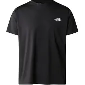 The North Face T-Shirt The North Face Reaxion AMP Crew TNF Black Herren-S