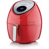 Ariete 4618 Heißluftfritteuse 7L 1 Einheit Rot