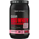 Body Attack Clear Iso-Whey 900 g Pulver