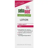 Sebamed Trockene Haut Lotion Urea Akut, lindert spürbar Spannungsgefühl, Rauheit und Juckreiz 200 ml