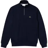 Lacoste Zip Stand-Up Collar Pullover Herren M