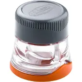 GSI Outdoors Ultraleichter Salz- und Pfefferstreuer 26 g, transparent; 79501