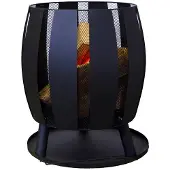 Buitengewoon Boet Feuerkorb garden furniture Tulip 56 x 56 x 66 cm Stahl schwarz