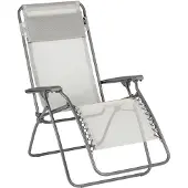 Lafuma Mobilier - Klappbarer Relax-Sessel - RT2 Batyline Seigle II - Beige
