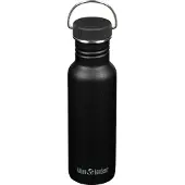 Klean Kanteen Classic Flasche 800ml mit Loop Deckel schwarz