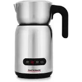 Gastroback Design Milk & Chocolate Advanced, Automatic milk frother/warmer, Edelstahl, Edelstahl, 300 ml, 600 ml, 0,6 l