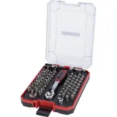 Parkside Ratschen-Bit-Set, 81-teilig