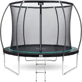 Salta Cosmos 251 cm - Schwarz Inkusive Leiter