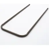 Bestway U-förmige Seitenstütze für Ovalpool 549 x 274 x 122 cm