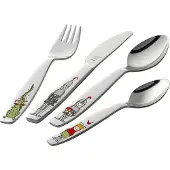 Zwilling Kinderbesteckset Ritter Eckbert (4-teilig)