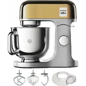 Kenwood kMix Küchenmaschine KMX760YG Special Edition Gelbgold (silber/gold (glänzend), 1.000 Watt)