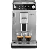 De'Longhi DeLonghi ETAM 29.510.SB Autentica Kaffee Vollautomat silber/schwarz