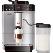 Melitta Varianza CSP, Espressomaschine, 1,2 l, Kaffeebohnen, Eingebautes Mahlwerk, 1450 W, Metallisch