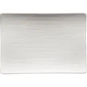 Rosenthal Mesh Weiß Platte flach 18x13 cm Mesh Weiß 11770-800001-12382