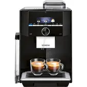 Siemens EQ.9 s300, Filterkaffeemaschine, 2,3 l, Kaffeebohnen, Gemahlener Kaffee, Eingebautes Mahlwerk, 1500 W, Schwarz